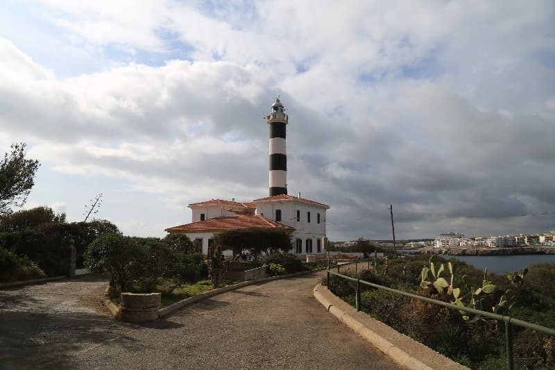 Faro de Portocolom